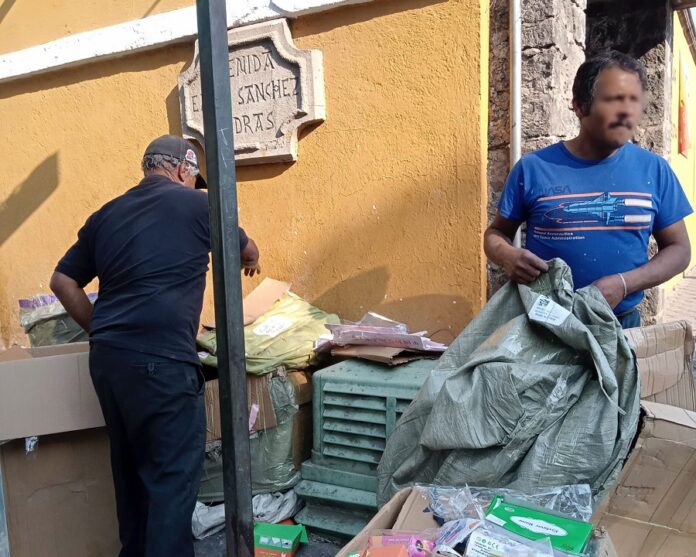 Detenidas las Primeras Tres Personas en el Municipio de Tlaxcala por Tirar Basura en la Vía Pública -AlternativaTlx