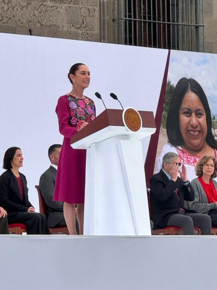 Diputado Federal por Tlaxcala, Ray Vázquez, Respalda Informe de 100 Días de la Presidenta Claudia Sheinbaum -AlternativaTlx