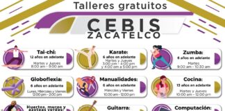 El CEBIS Zacatelco Seguirá Ofreciendo Cursos Gratuitos para 2025 -AlternativaTlx