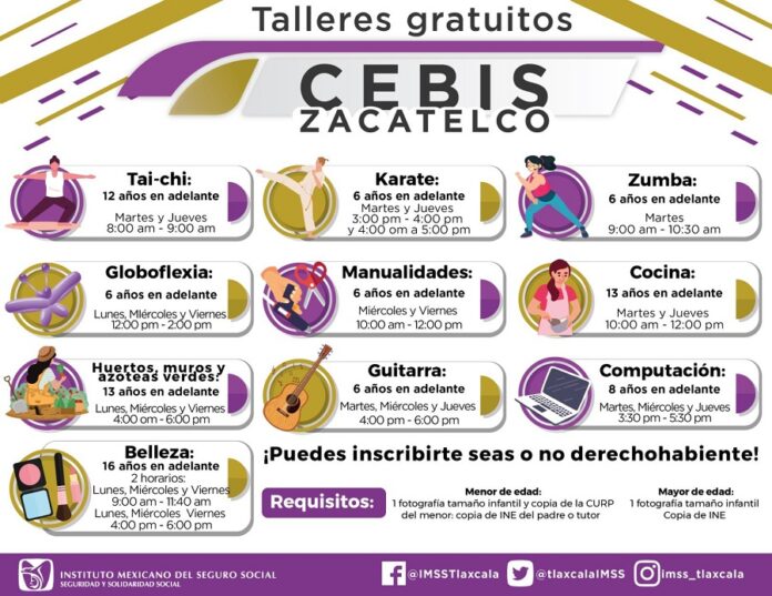 El CEBIS Zacatelco Seguirá Ofreciendo Cursos Gratuitos para 2025 -AlternativaTlx