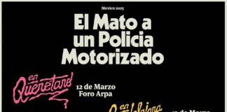 El Mató a un Policía Motorizado Dará Dos Shows que se Vivirán como "La Noche Eterna" -AlternativaTlx