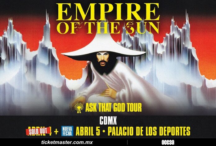 Empire Of The Sun Regresa a México con su Impresionante Nueva Era Musical -AlternativaTlx