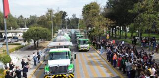 En 2025 Nuevo Parque Vehicular para el Suministro de Combustibles de Aviación -AlternativaTlx
