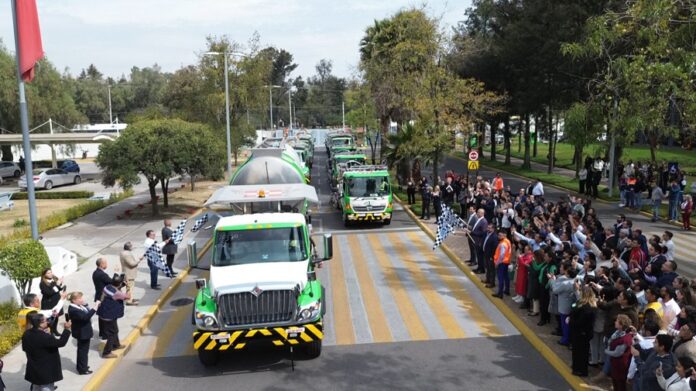En 2025 Nuevo Parque Vehicular para el Suministro de Combustibles de Aviación -AlternativaTlx