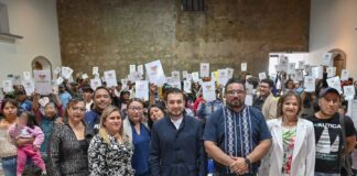 En una Labor Conjunta Entre el Municipio y el Estado se Garantiza la Identidad Legal de 163 Personas -AlternativaTlx