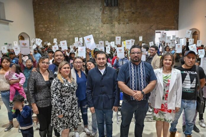 En una Labor Conjunta Entre el Municipio y el Estado se Garantiza la Identidad Legal de 163 Personas -AlternativaTlx