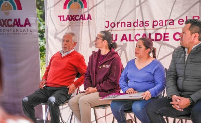 Entrega Bienestar Estatal Tarjetas del Programa para tu Nutrición en San Diego Metepec -AlternativaTlx