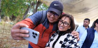 Entrega Gobernadora Obras de Infraestructura Urbana en Tetla de la Solidaridad -AlternativaTlx