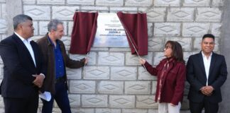 Entrega Gobernadora Obras en Acuamanala: Pozo y Reconstrucción de Viabilidad -AlternativaTlx