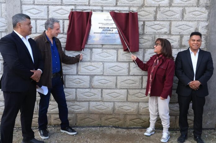 Entrega Gobernadora Obras en Acuamanala: Pozo y Reconstrucción de Viabilidad -AlternativaTlx
