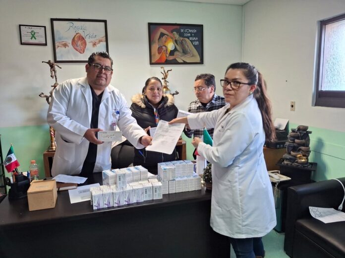 Entrega Secretaría de Salud Insumos a 12 Hospitales de Tlaxcala -AlternativaTlx