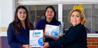 Entrega de Material Didáctico por parte del DIF de Zacatelco al CAM 01 -AlternativaTlx