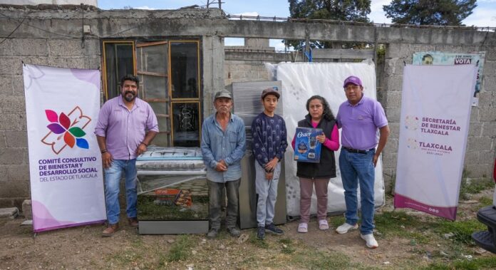 Entregan Secretaría de Bienestar y Banco de Alimentos Electrodomésticos a Familias Vulnerables de Ixtacuixtla -AlternativaTlx