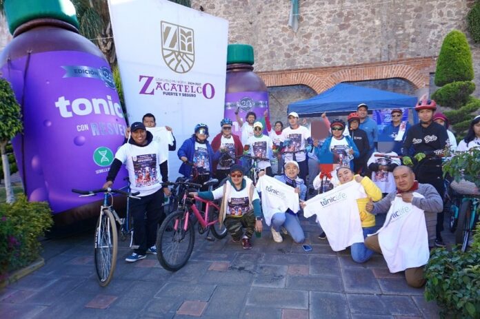 Éxito Rotundo en la Rodada de Reyes Magos en Zacatelco -AlternativaTlx
