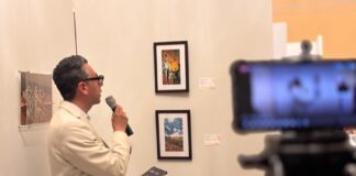 Exponen Docentes de la UATX Ensamble Visual en el Teatro Xicohténcatl -AlternativaTlx