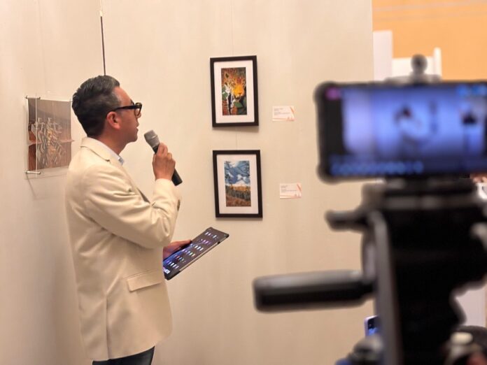 Exponen Docentes de la UATX Ensamble Visual en el Teatro Xicohténcatl -AlternativaTlx