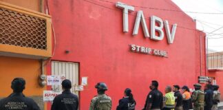 FGR Cumplimienta Orden de Cateo en Centro Nocturno en Tlaxcala  -AlternativaTlx