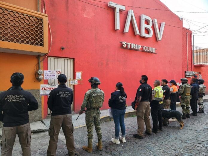 FGR Cumplimienta Orden de Cateo en Centro Nocturno en Tlaxcala  -AlternativaTlx