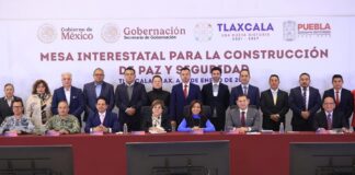 Firman Tlaxcala y Puebla Convenio Marco de Coordinación y Colaboración -AlternativaTlx
