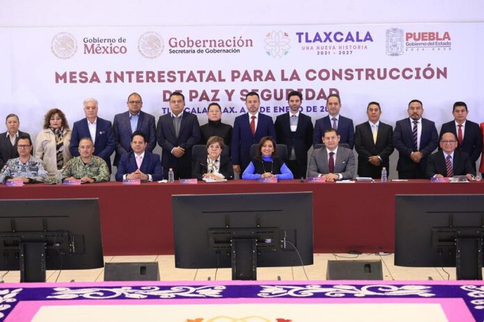 Firman Tlaxcala y Puebla Convenio Marco de Coordinación y Colaboración -AlternativaTlx