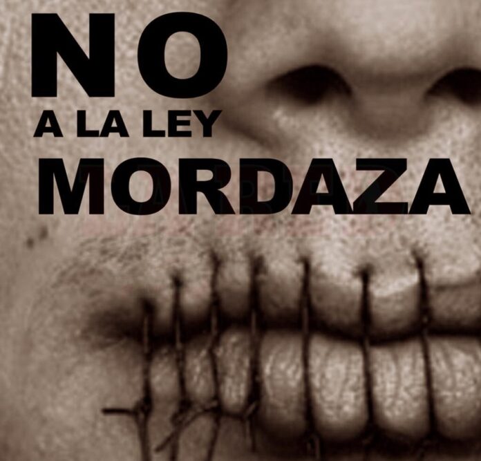 Frentes de Guerra - Inadmisible, una Ley Mordaza