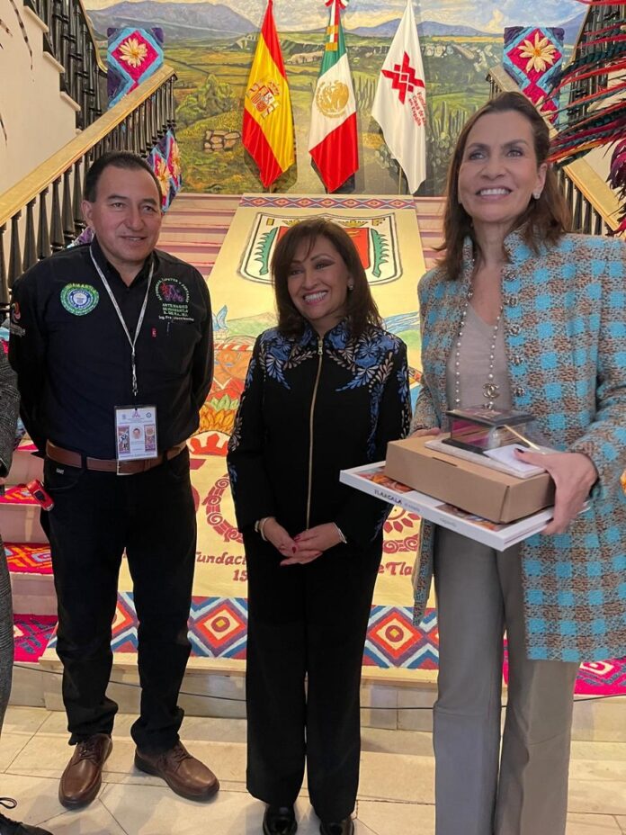 Gira en España: Gobernadora de Tlaxcala Sostiene Reuniones con Empresarios -AlternativaTlx