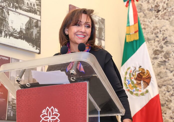 Gobernadora Lorena Cuéllar Inicia Intensa Agenda de Actividades en España -AlternativaTlx