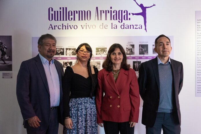 “Guillermo Arriaga Archivo Vivo de la Danza”, Exposición de las Múltiples Facetas del Mítico Creador Escénico  -AlternativaTlx