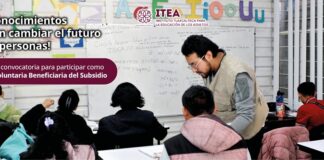 ITEA Invita a Tlaxcaltecas a Participar en la Convocatoria del Programa de Educación para Adultos -AlternativaTlx