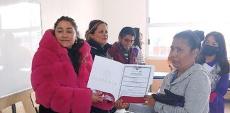 ITEA y CEBES Entregaron Certificados a Personas Adultas Mayores -AlternativaTlx
