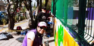ITJ  Se Suma a Jornada Nacional de Tequios del IMJUVE -AlternativaTlx