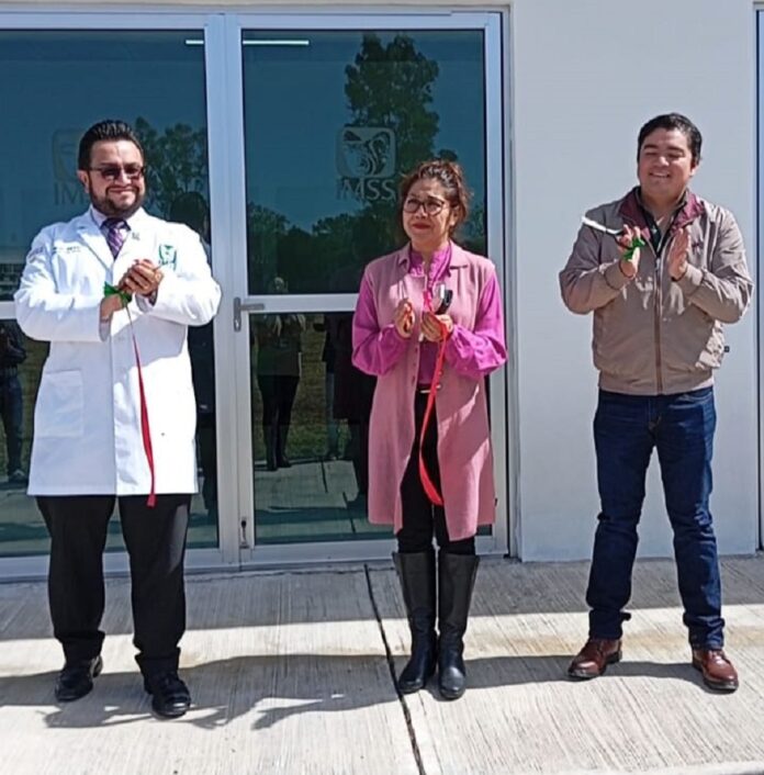 Inauguró IMSS Tlaxcala Unidad Deportiva de Amaxac -AlternativaTlx