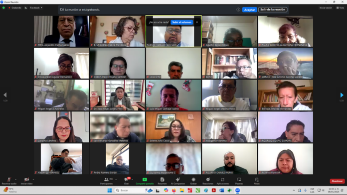 Inicia la UATx su Jornada de Formación y Actualización Docente, Primavera 2025 - AlternativaTlx