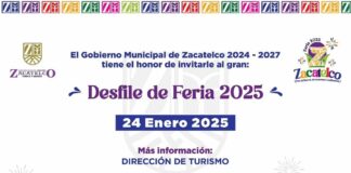 Invitación a Participar en el Desfile de la Feria Zacatelco 2025 -AlternativaTlx