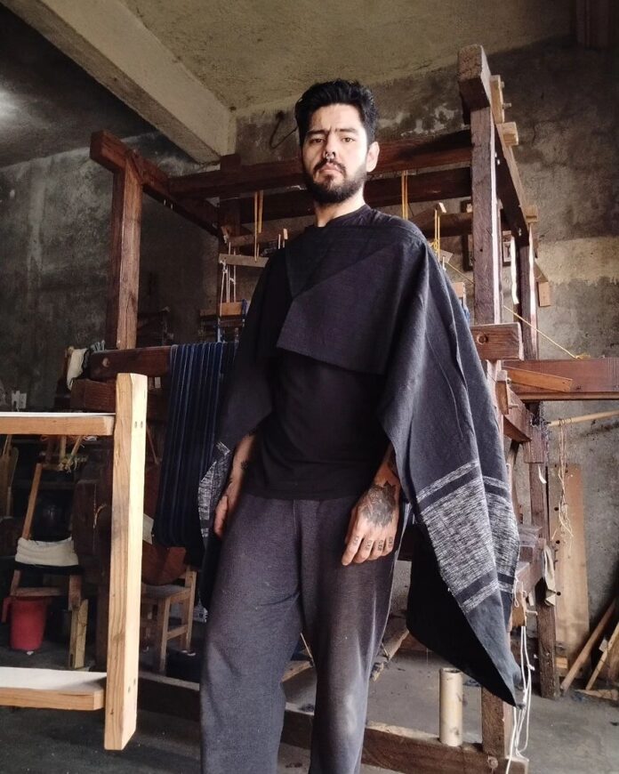 Jaime Antonio Ferreira, Artesano y Activista que Trabaja por el Rebozo Jaspeado -AlternativaTlx