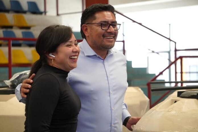 José Miguel Acatzi Luna Encabeza Entrega de Tinacos en Apoyo a las Familias -AlternativaTlx