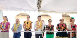 La Secretaria de Cultura del Gobierno de México y el Gobernador de Oaxaca Entegan la Restauración del Exconvento de Santo Domingo, en Tehuantepec -AlternativaTlx