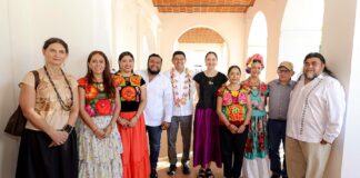 La Secretaria de Cultura del Gobierno de México y el Gobernador de Oaxaca Reabren la Casa de Cultura y la Parroquia de San Vicente Ferrer en Juchitán de Zaragoza -AlternativaTlx