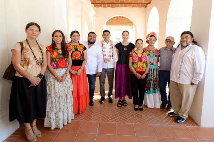 La Secretaria de Cultura del Gobierno de México y el Gobernador de Oaxaca Reabren la Casa de Cultura y la Parroquia de San Vicente Ferrer en Juchitán de Zaragoza -AlternativaTlx La Secretaria de Cultura del Gobierno de México y el Gobernador de Oaxaca Reabren la Casa de Cultura y la Parroquia de San Vicente Ferrer en Juchitán de Zaragoza -AlternativaTlx