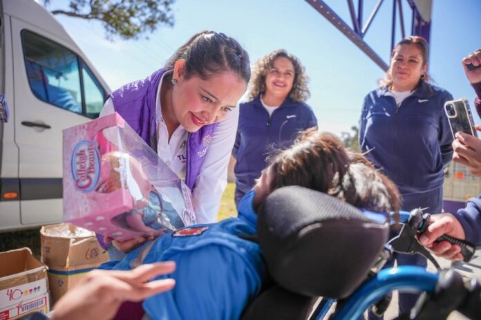 La finalidad de estas actividades es fomentar la inclusión de niñas y niños con discapacidad -AlternativaTlx