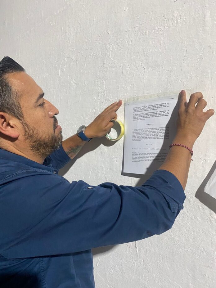 Lanza Ayuntamiento de Tlaxcala de Xicohténcatl Convocatoria para la Renovación de las Delegaciones Municipales -AlternativaTlx