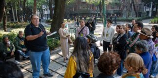 Las Batallas en el Desierto JEP y la Ciudad Escrita, Recorrido Literario por la Colonia Roma de José Emilio Pacheco -AlternativaTlx