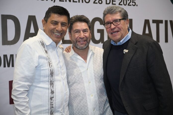 Legisladores Federales de Morena Defenderemos la Soberanía Nacional ante Política Migratoria de Trump -AlternativaTlx