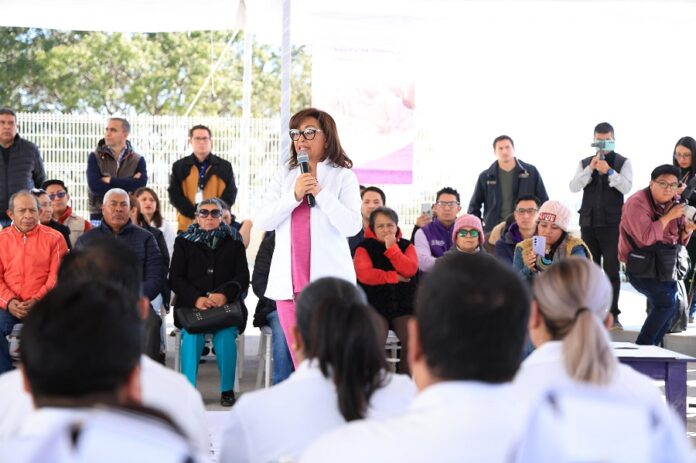 Llegarán Cinco Millones de Medicamentos a Tlaxcala en Marzo: Lorena Cuéllar -AlternativaTlx