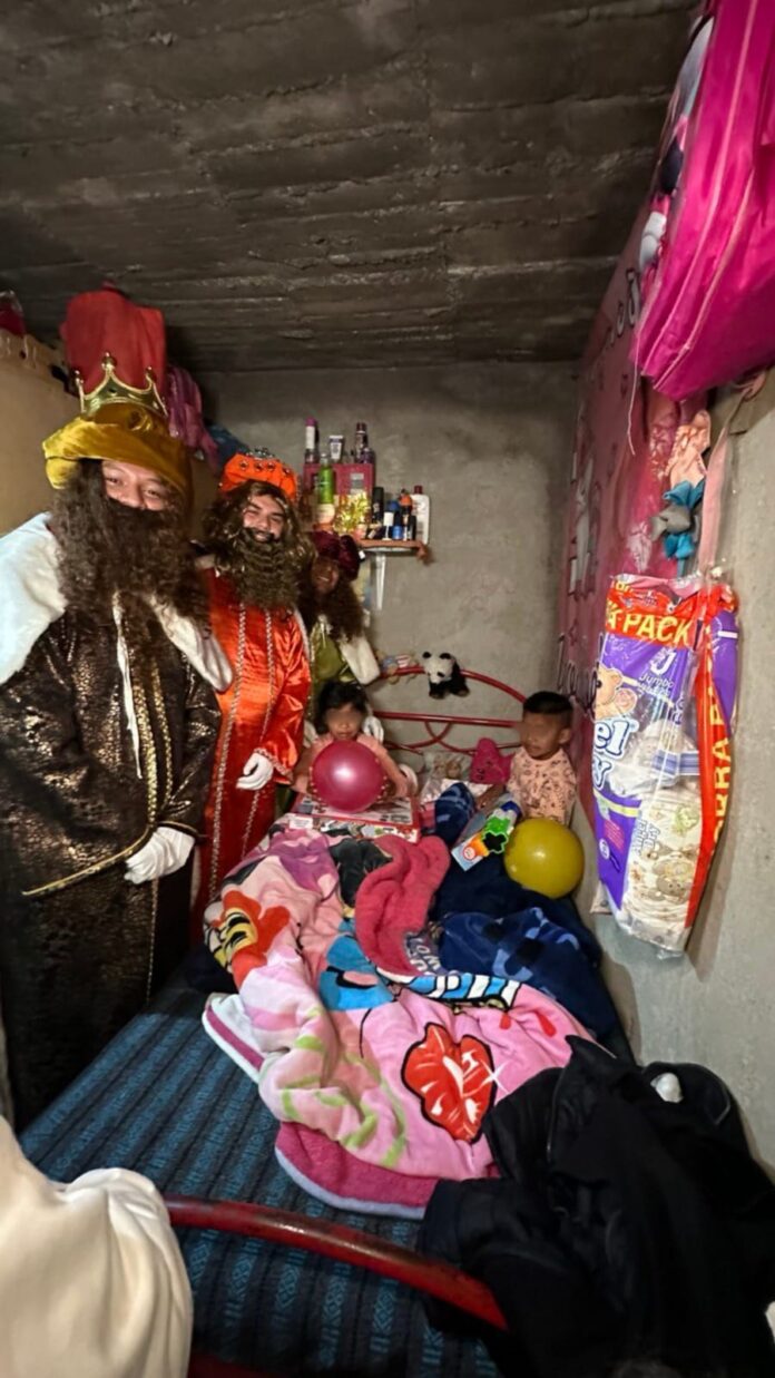 Llevó ITJ la Magia del Día de Reyes a Hogares en Situación de Vulnerabilidad -AlternativaTlx