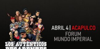 Los Auténticos Decadentes Pondrán a Bailar Acapulco -AlternativaTlx