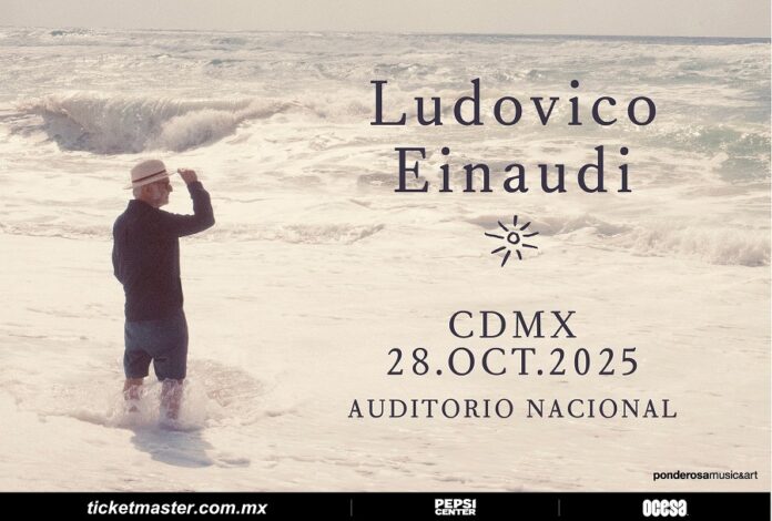 Ludovico Einaudi Anuncia Gira por Norteamérica 2025 con Paradas en Nueva York, Los Ángeles, Toronto, Nashville, Ciudad de México y más Ciudades este Otoño -AlternativaTlx Ludovico Einaudi Anuncia Gira por Norteamérica 2025 con Paradas en Nueva York, Los Ángeles, Toronto, Nashville, Ciudad de México y más Ciudades este Otoño -AlternativaTlx