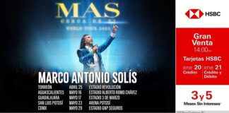 Marco Antonio Solís Anuncia Gira por México -AlternativoTlx