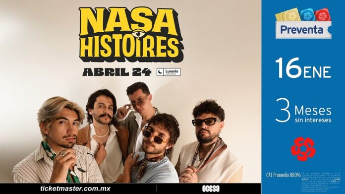 Nasa Histoires Ofrecerá Dos Shows en México -AlternativaTlx