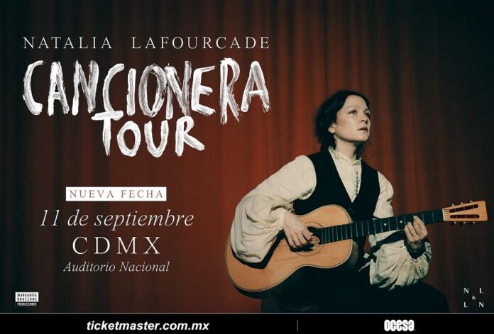 Natalia Lafourcade Anuncia una Fecha más de su Cancionera Tour en la CDMX -AlternativaTlx